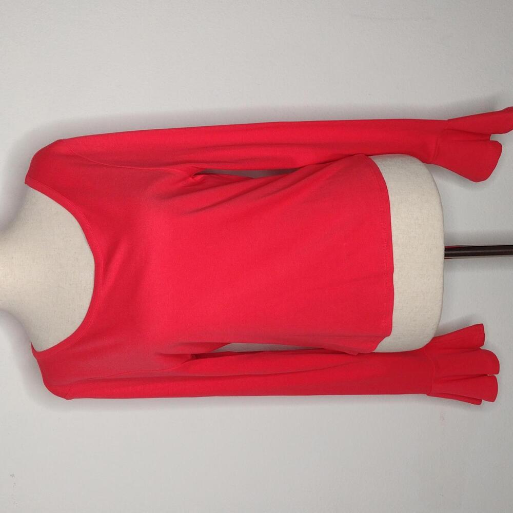 NWT Maeve by Anthropologie Women's Red Long-Sleeve Shirt Size Medium